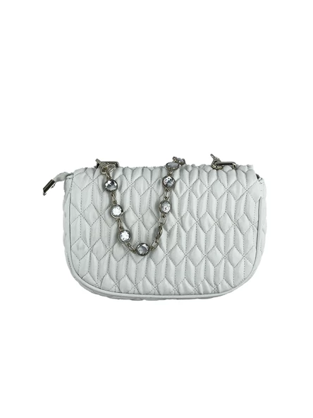 Kriste Bell Kadın Çanta Beyaz 26408 - 3