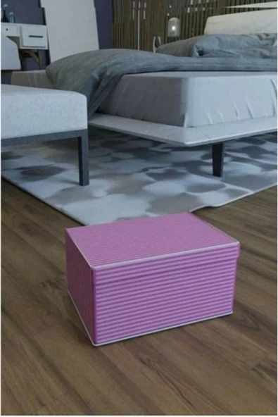 Baza Altı Boy Çok Amaçlı Düzenleyici Kutu Organizer Cırt Cırtlı Hurç 19cm X 40cm X 50cm (5 Adet) - 4