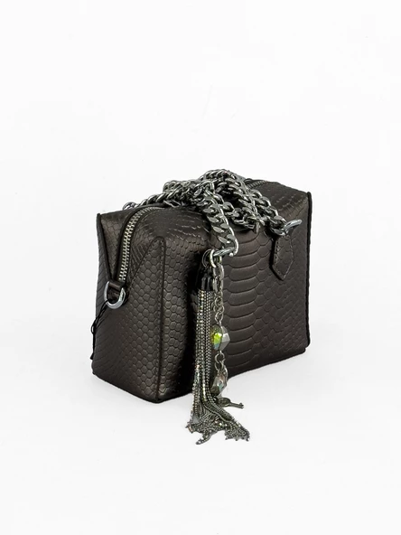 Kriste Bell Kadın Çanta Çapraz Askılı Pewter 26262 - 2