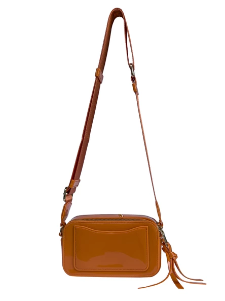 Kriste Bell Kadın Çanta Çapraz Askılı Turuncu 26398 - 3