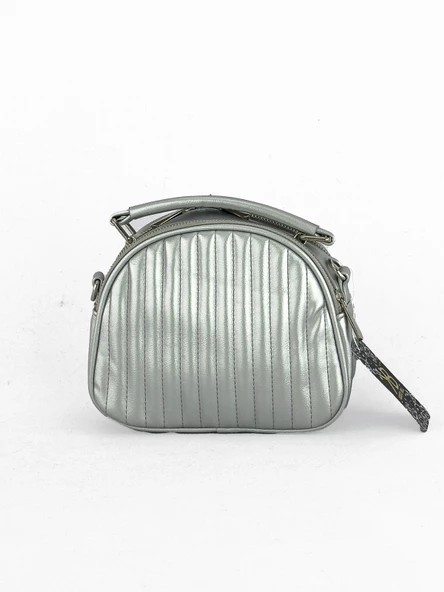 Kriste Bell Kadın Çanta Gümüş 26427 - Resim 3