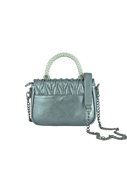 Kriste Bell Kadın Çanta Gümüş 26383 - Resim 3