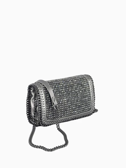 Kriste Bell Kadın Çanta Pewter 26424 - 2