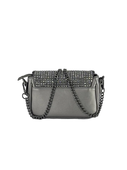 Kriste Bell Kadın Çanta Pewter 26437 - Resim 3