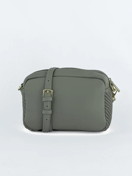 Kriste Bell Kadın Çanta Haki 26412 - Resim 3