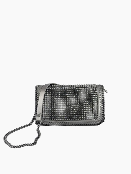 Kriste Bell Kadın Çanta Pewter 26424