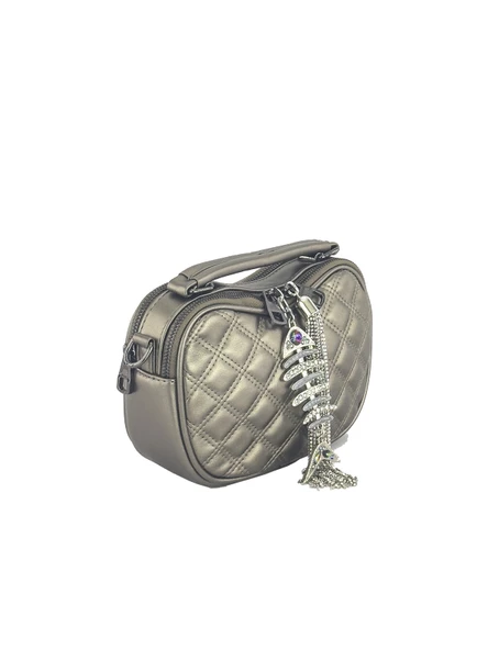 Kriste Bell Kadın Çanta Pewter 26471 - Resim 2