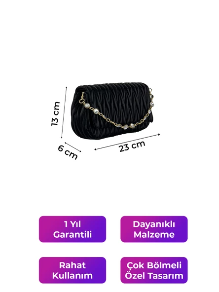Kriste Bell Kadın Çanta Siyah 26407 - 2