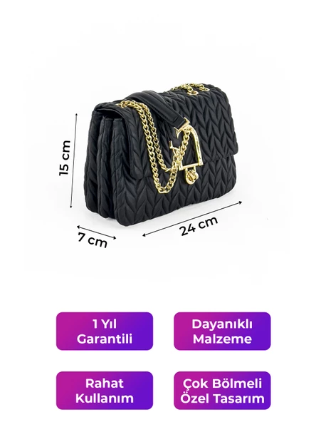 Kriste Bell Kadın Çanta Siyah 26411 - 2