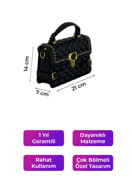 Kriste Bell Kadın Çanta Siyah 26466 - 2