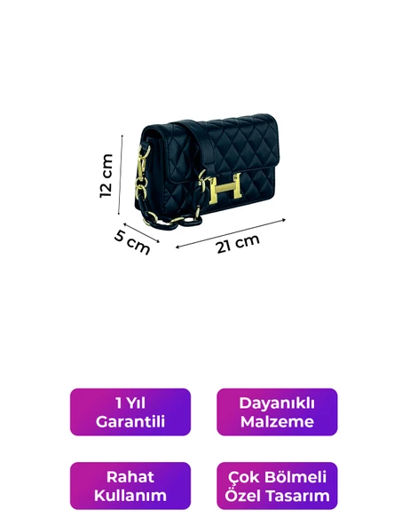 Kriste Bell Kadın Çanta Siyah 26464 - 2