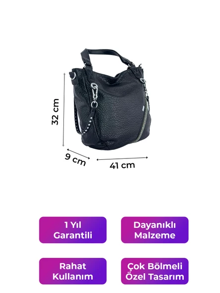 Kriste Bell Kadın Çanta Siyah 26459 - 2