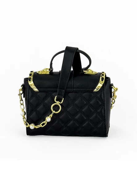 Kriste Bell Kadın Çanta Siyah 26498 - Resim 3