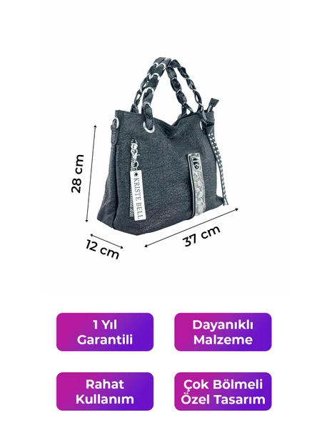 Kriste Bell Kadın Çanta Siyah 26446 - 2