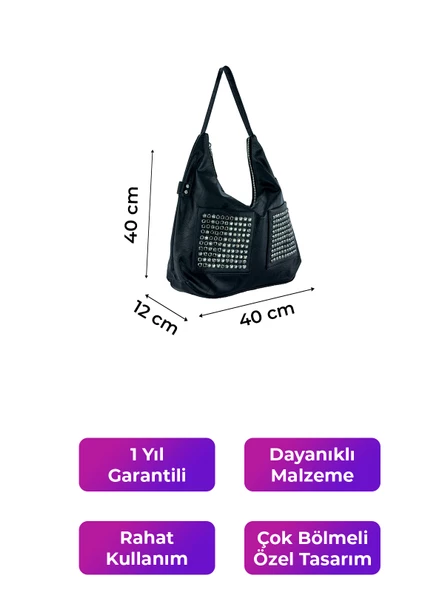 Kriste Bell Kadın Çanta Siyah 26534 - 2