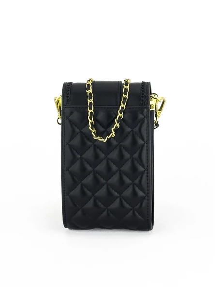 Kriste Bell Kadın Çanta Siyah 26502 - Resim 3