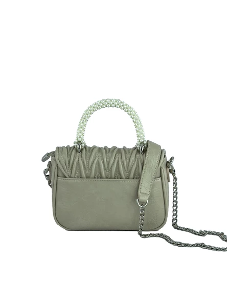 Kriste Bell Kadın Çanta Taupe 26383 - Resim 3