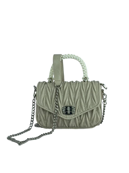 Kriste Bell Kadın Çanta Taupe 26383 - Resim 4