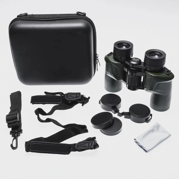 Nikula 7x30 Profesyonel Su Geçirmez El Dürbünü 1000m/137m Yeşil - 3