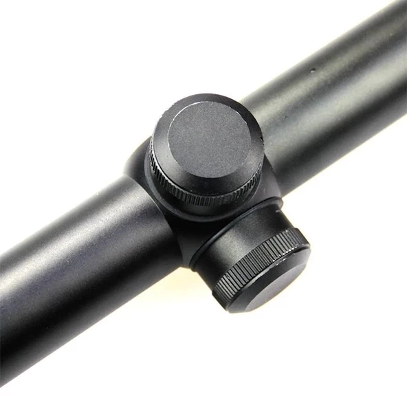 Spike 3-9x32  Zoomlu Av Tüfeği Dürbünü - 2