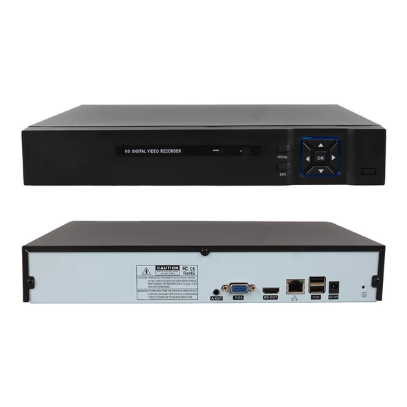 DRK NVR 8032 32 KANAL 8MP H265+ NVR KAYIT CİHAZI - 2