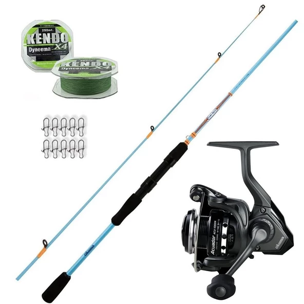Okuma Acuador 1000 - Okuma Fuel 213cm 0-8 gr Lrf Olta Seti