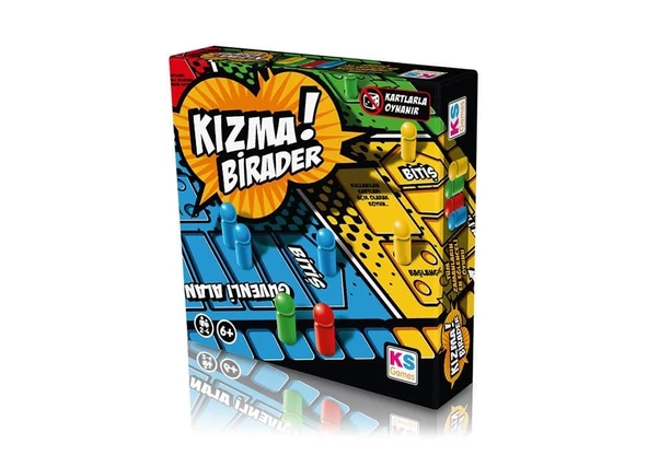 Kızma Birader Eğlenceli Kutu Oyunu - Resim 3