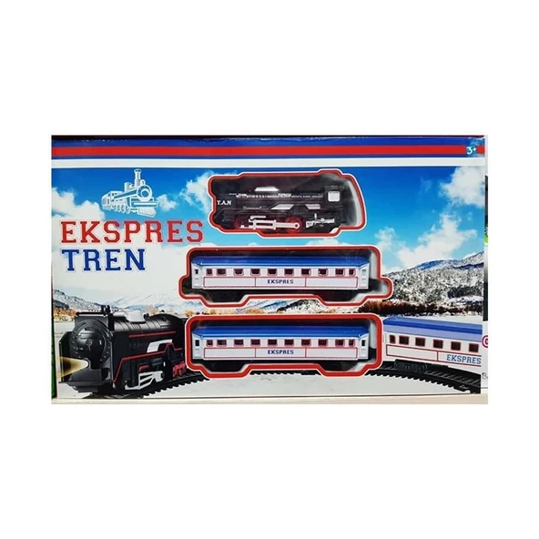 CNM48 PİLLİ EKSPRES TREN - 3
