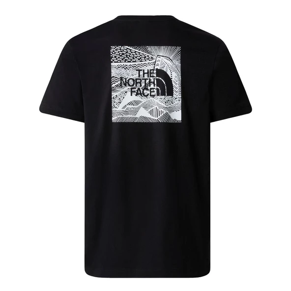 The North Face Erkek BOX NSE CELEBRATION Tişört NF0A87NVJK31 - Resim 2