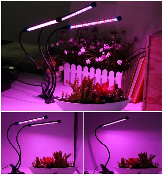 Bitki Yetiştirme Lambası Tam Spektrum - 4