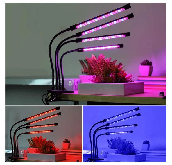 Bitki Yetiştirme Lambası Tam Spektrum - 5