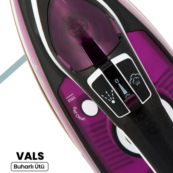 Goldmaster Maxipress Ütü + Vals Ütü - Elk-05478 - 6