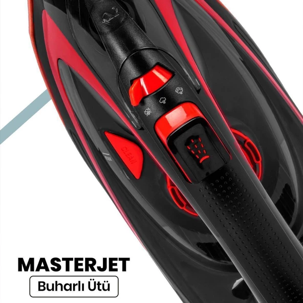 Goldmaster Airjet Ütü + Masterjet Ütü - Elk-05479 - 5