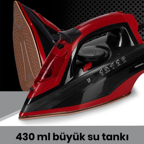 Goldmaster Airjet Ütü + Masterjet Ütü - Elk-05479 - 2