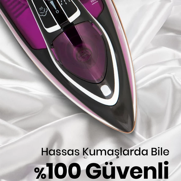 Goldmaster Maxipress Ütü + Vals Ütü - Elk-05478 - 7