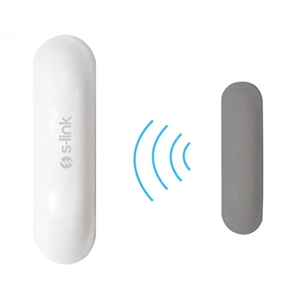S-Link Swapp SL-EG01 Akıllı Ev güvenliği Kablosuz Kapı Pencere Manyetik Sensör - 32840 - 5