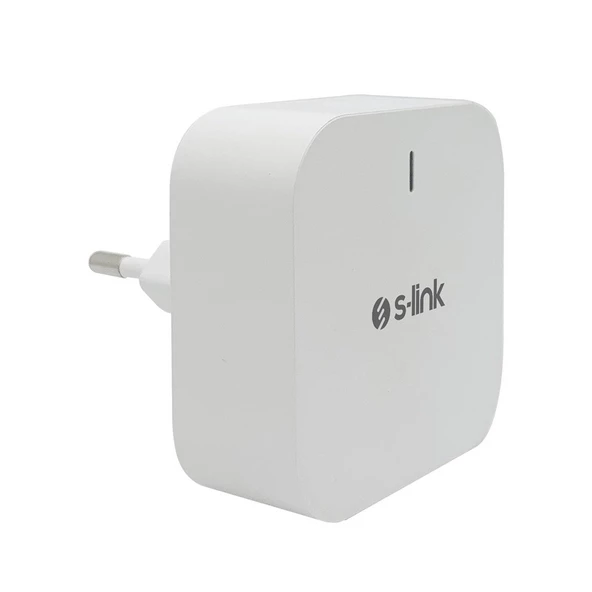 S-Link SL-ZS01 Zigbee Sensör Seti 1Gateway ve 3 Parça Sensör - 34478 - 2