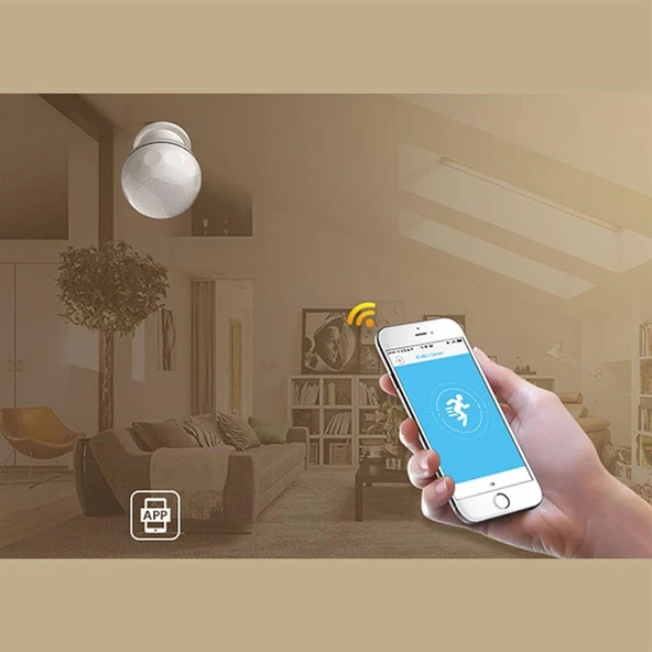 S-Link Swapp SL-EG02 Akıllı Ev Güvenliği Kablosuz Hareket Sensörü Wifi - 32842 - 5