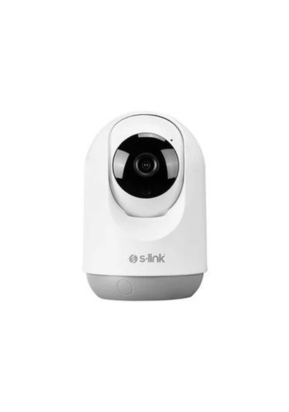 S-link SL-IND03 2.0 MP HD Lens 3.6mm IP Smart Wifi Network TF Card Güvenlik Bebek Kamerası Tuya Destekli