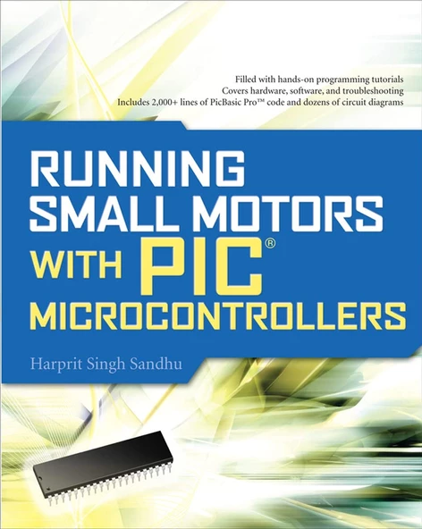 Running Small Motors with PIC Microcontrollers Harprit Sandhu ürün görseli 1
