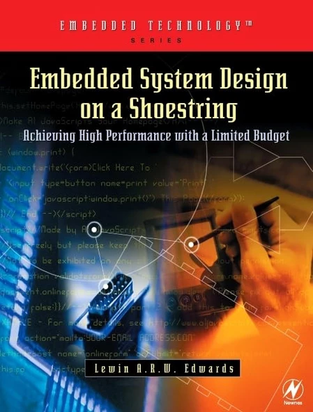 Embedded System Design on a Shoestring Lewin Edwards ürün görseli