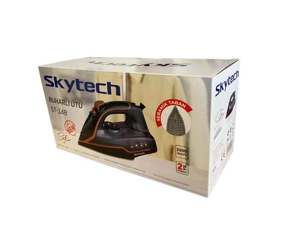 Skytech ST-148 Safir  2200W Buharlı Ütü - 2