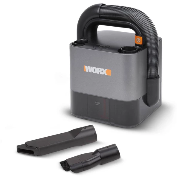 WORX WX030.9 20Volt 30W/10Kpa Li-ion Flexi Esnek Hortumlu Profesyonel Kompakt Şarjlı Süpürge (Akü Dahil Değildir)