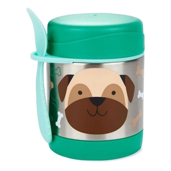 Skip Hop Zoo Paslanmaz Çelik Termos PUG 9L510210