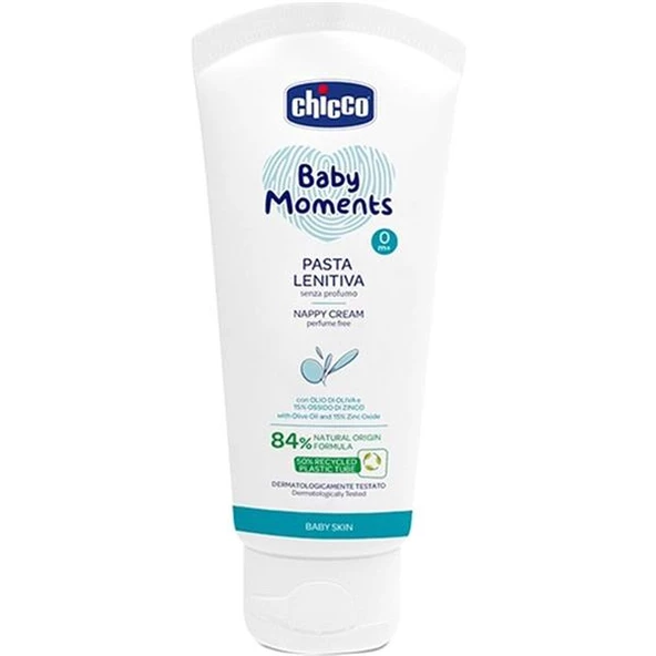 Chicco Baby Moments Pişik Kremi 100 Ml 10244