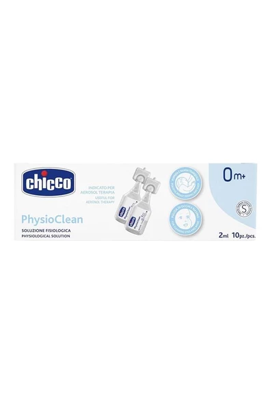 Chicco PhysioClean 2 ml 10'lu Flakon Serum Fizyolojik 10175