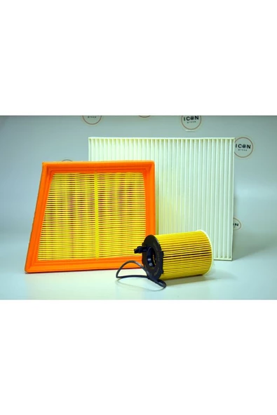 Icon Group - Ford Fiesta - Courier Filtre Seti - 3