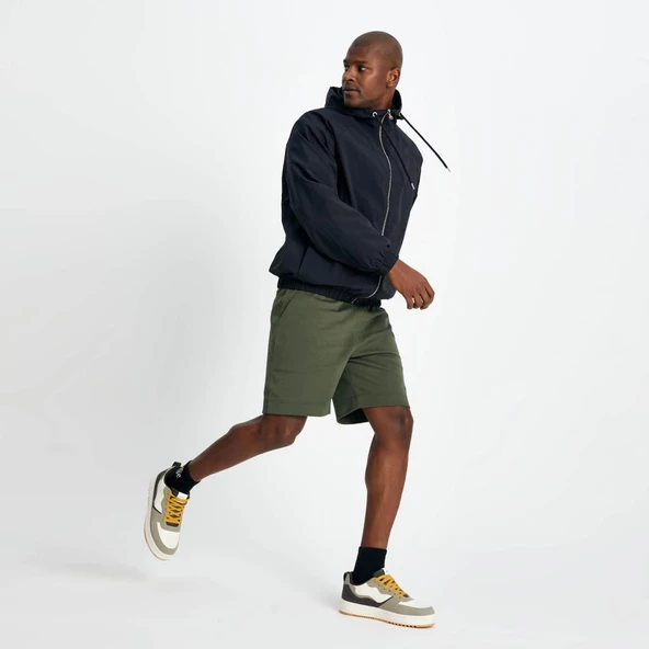 Ellesse Erkek Fermuarlı Kapüşonlu Ceket Siyah Yazlık - 6