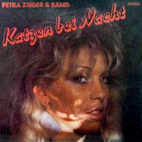 Petra Zieger & Band – Katzen Bei Nacht pop rock tarz plak alithestereo
