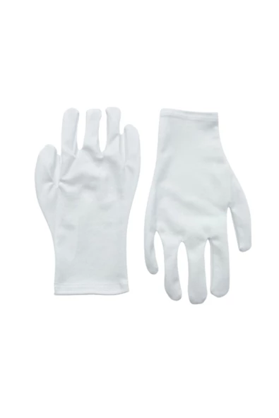Unisex Bando Garson Pandomim Gösteri Merasim Tören Eldivenii - 3